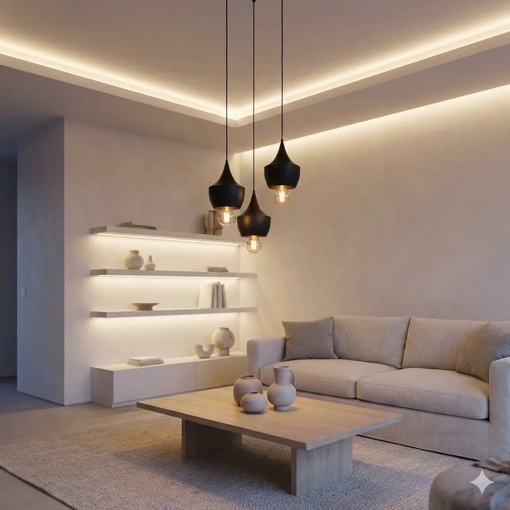 Iluminación comercial led